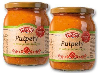 

Фрикадельки в томатном соусе Pikok Pulpety w sosie Pomidorowym 500 Польша