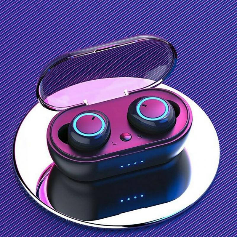 

Наушники Y50 TWS Bluetooth 5.0 беспроводные блютуз Синий