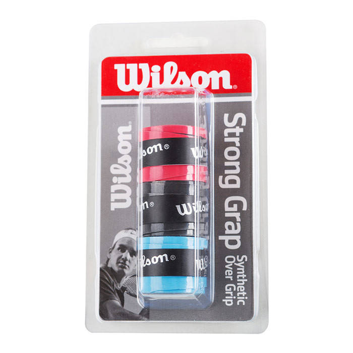 

Обмотка Wilson StrongGrip 3шт в упаковке W110