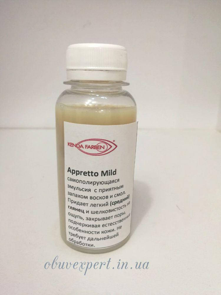 

Appretto Mild б/барв 100 мл Засіб на водній основі із середнім ступенем блиску