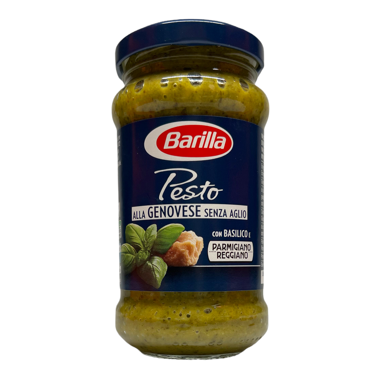 

Соус песто дженовезе без часнока BARILLA Pesto alla Genovese senza Aglio 190мл
