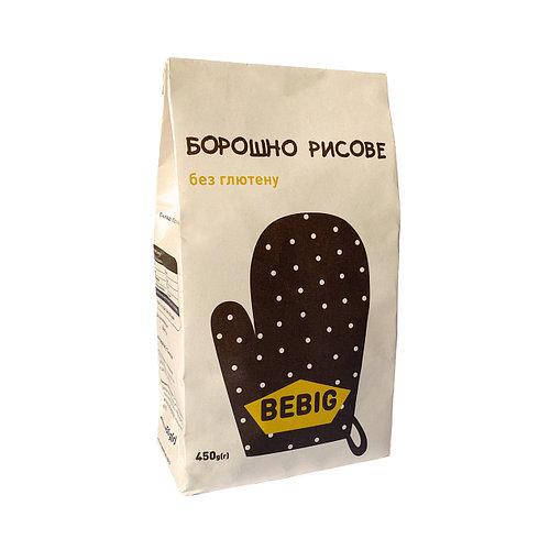 

Рисовая мука без глютена тм Bebig, 450г
