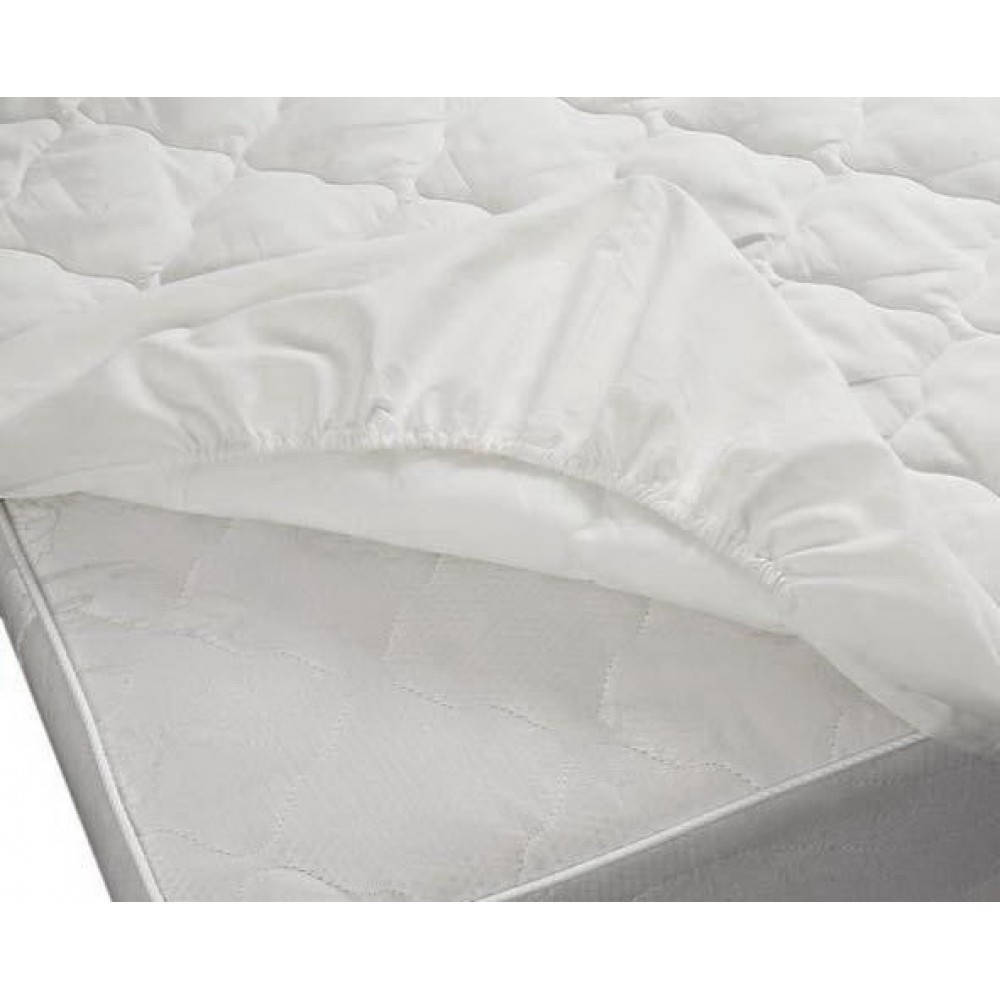 

Наматрасник чехол стеганый микрофибра 160х200х25 Вилюта