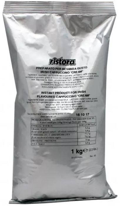 

Капучино Ristora Irish Cream Ирландский крем 1кг