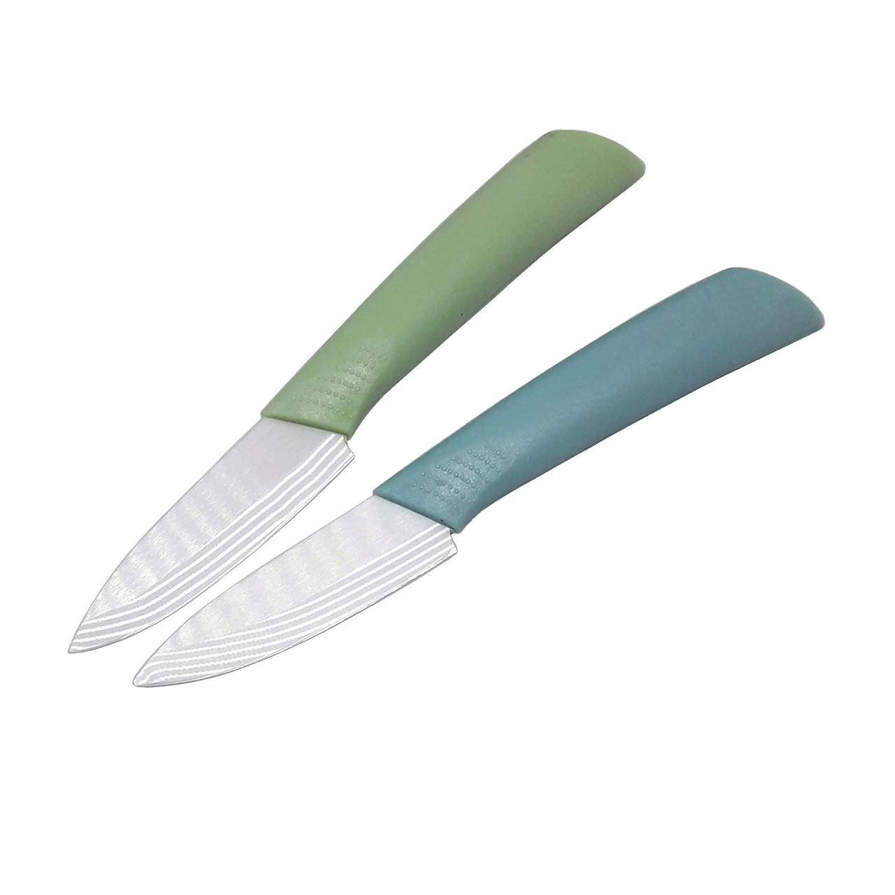 

Нож кухонный керамический Ceramic Knife 3" в упаковке 18 см