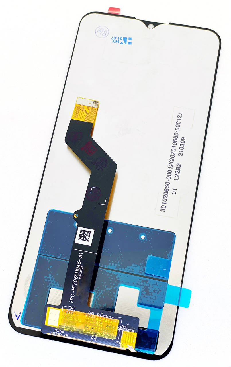 

Дисплей (экран) для Motorola XT2081-1 Moto E7 Plus/XT2083-3 Moto G9 Play + тачскрин, черный