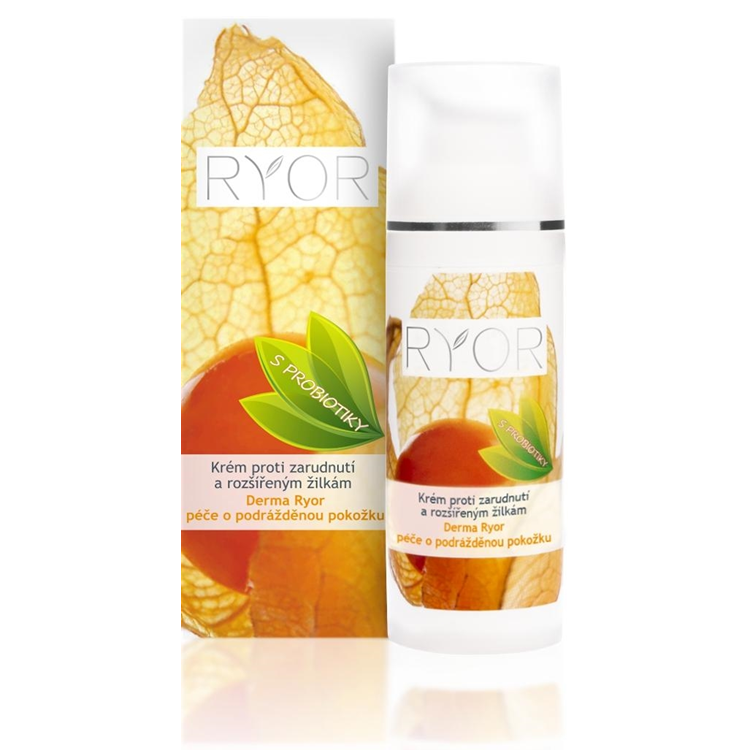 

Крем с пробиотиками Ryor против покраснений и расширенных сосудов 50 мл