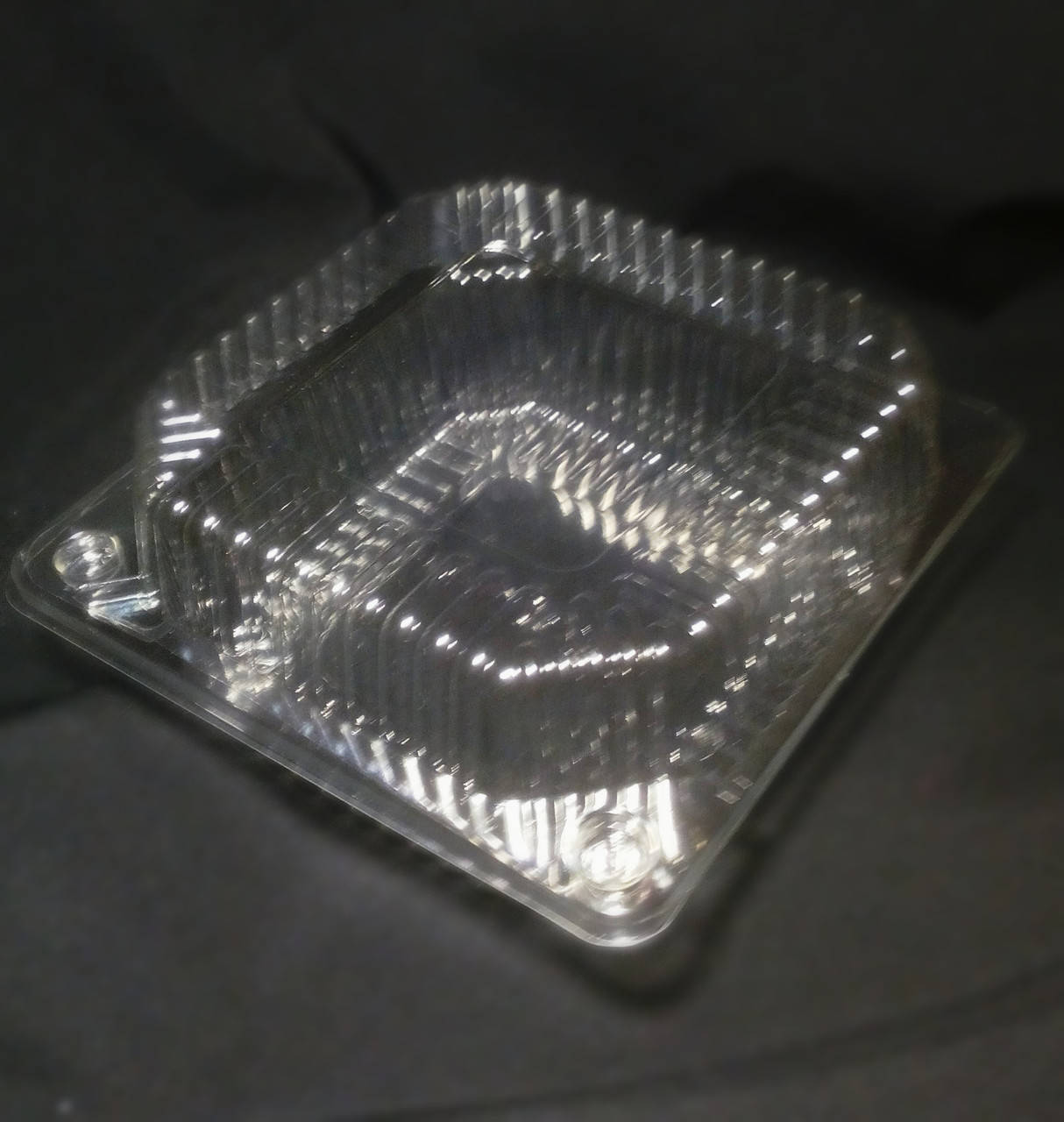 

Блистер 120*120*53 мм Контейнер Пищевой Одноразовый Коррекс