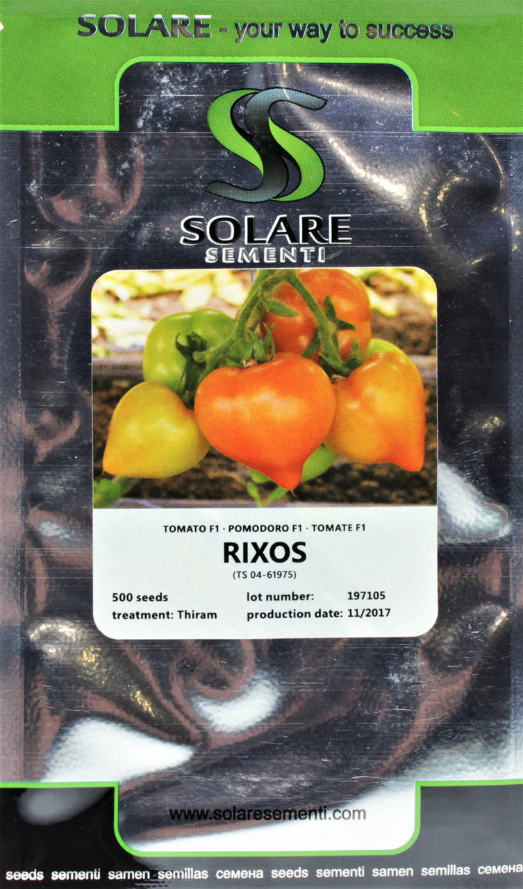 

Томат Риксос F1 | Rixos F1 Solare Sementi