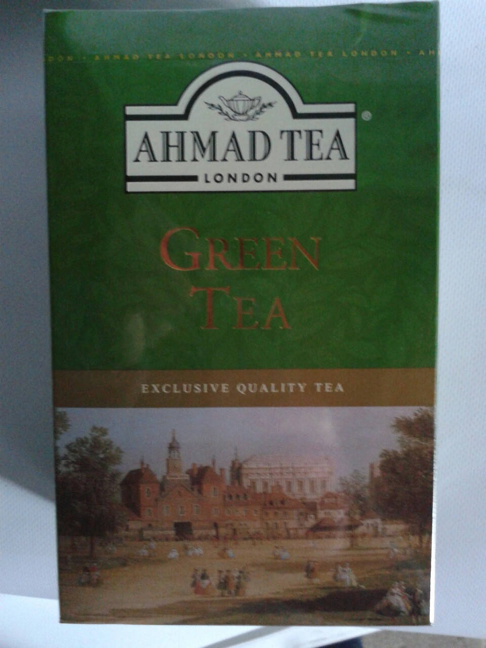 

Китайский зеленый чай AHMAD TEA 500гр