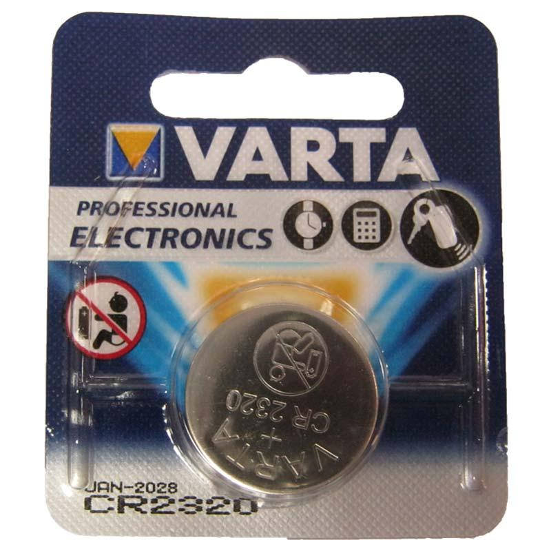 

Батарейка Varta CR2320 Lithium 3V 1шт.