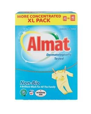 

Стиральный порошок Детский Almat Non-Bio 2.6 кг