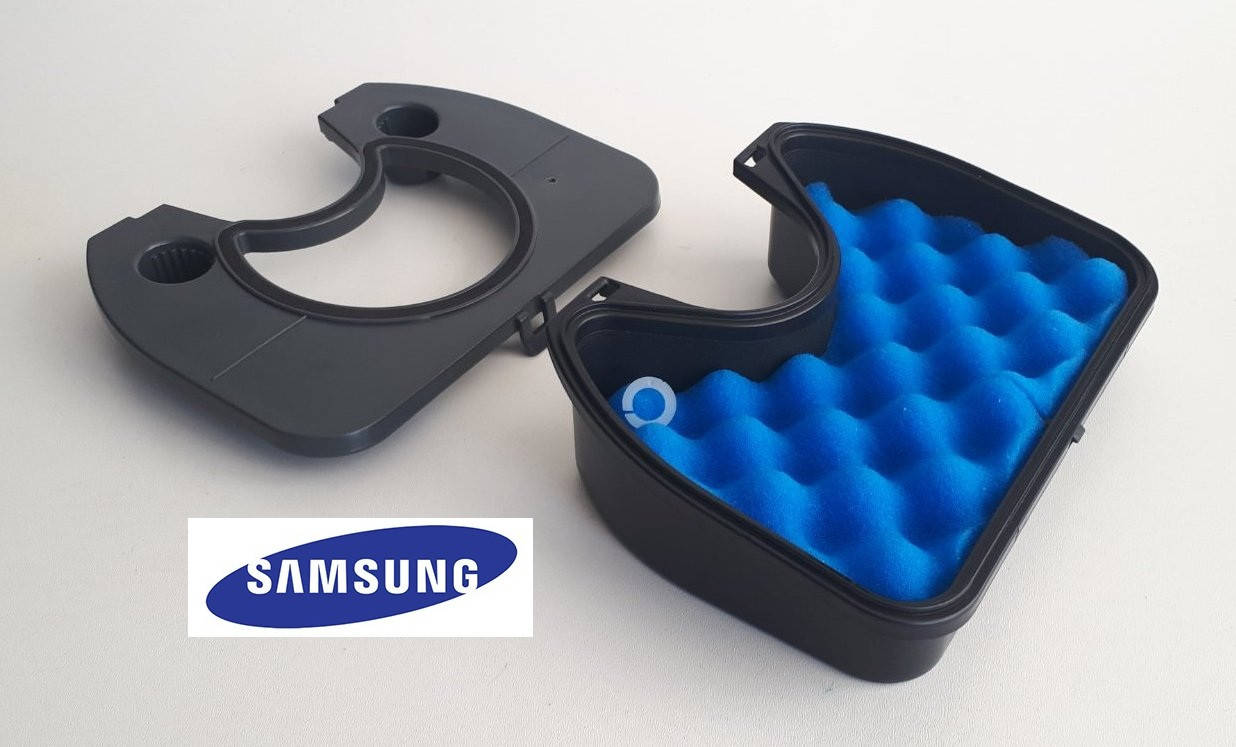 

Фильтр поролоновый в корпусе DJ97-00496A для пылесоса Samsung SC6520 SC6540 SC6560 SC6570 SC6590 SC6630