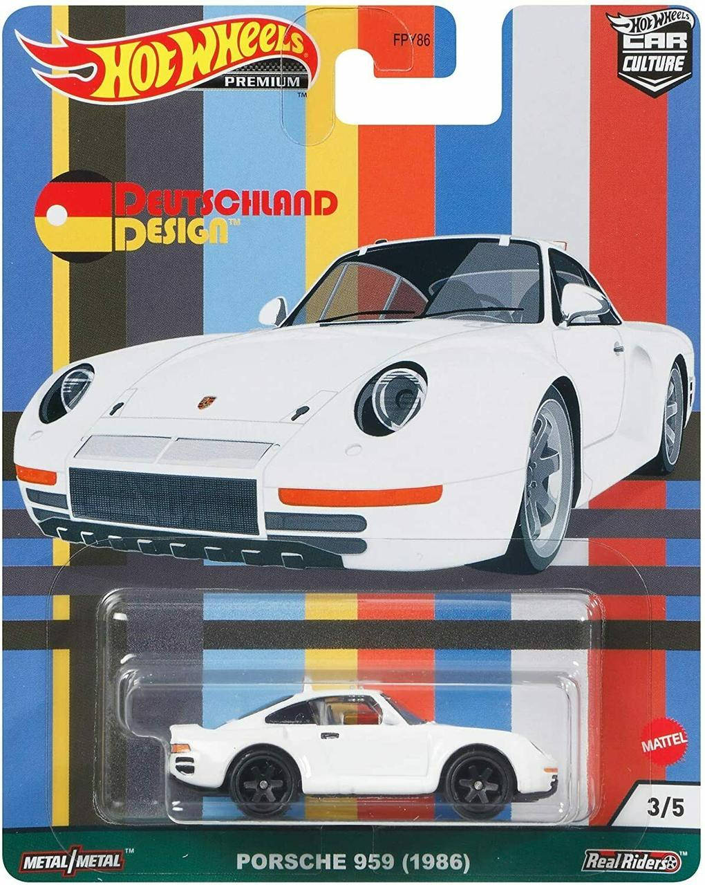 

Коллекционная машинка Hot Wheels Porsche 959