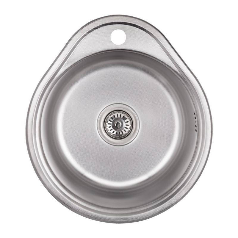 

Кухонна мийка Imperial 4843 Satin (IMP484306SAT)