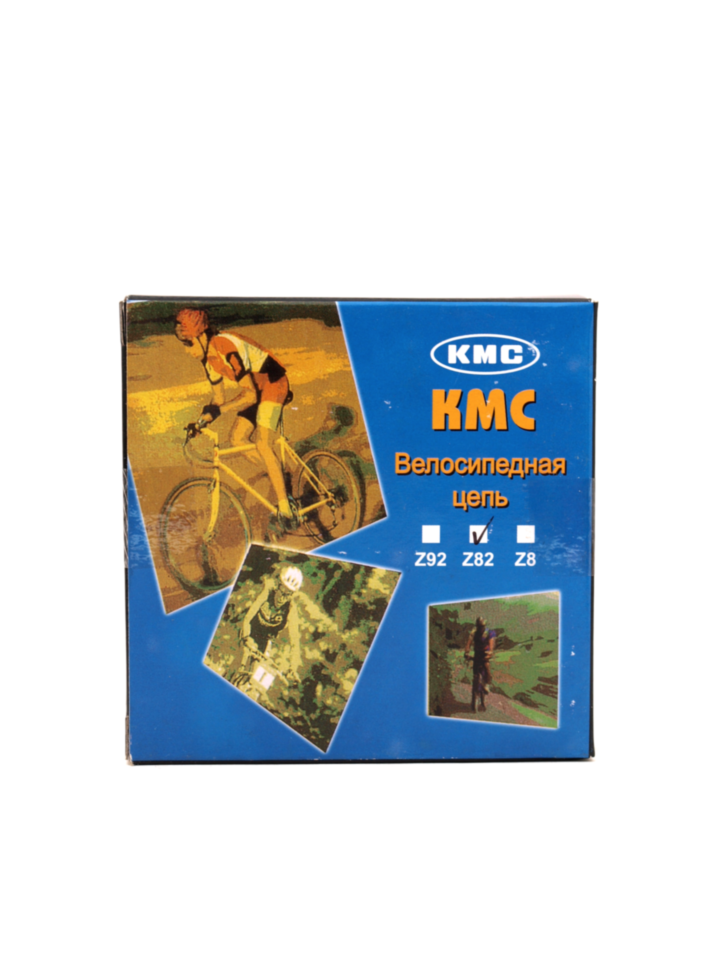 

Цепь КМС Z82, 6/7/8 скоростей, велоцепь с замком, Chain, хром