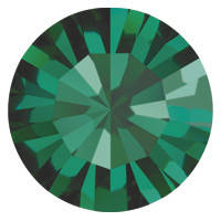 

Конусные стразы Preciosa (Чехия) ss10/pp21 (2,7-2,8 мм) Emerald