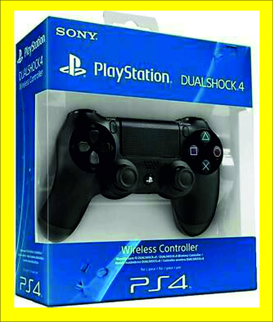 

Джойстик DualShock 4 для Sony PS4 Пс 4 геймпад плейстейшен черный цвет