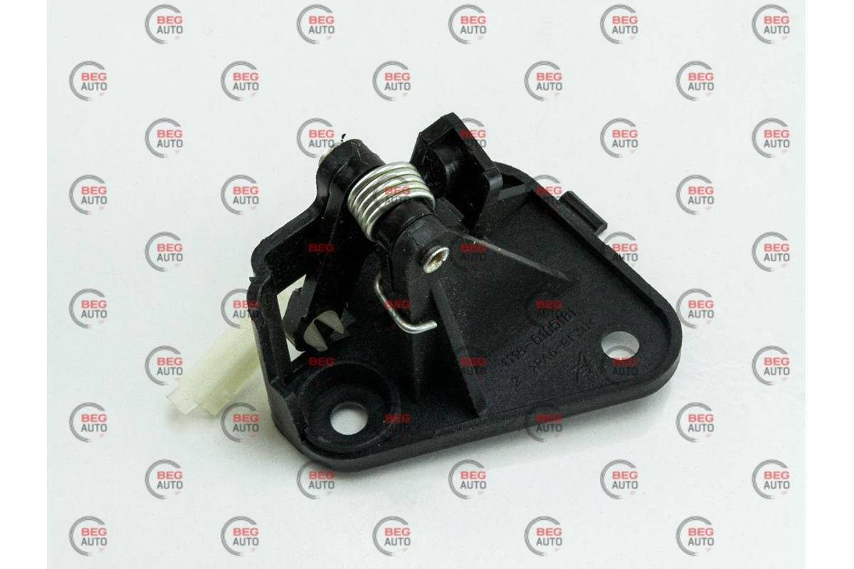 

Ручка крючок 1118-Калина лев. (ДААЗ) механизм