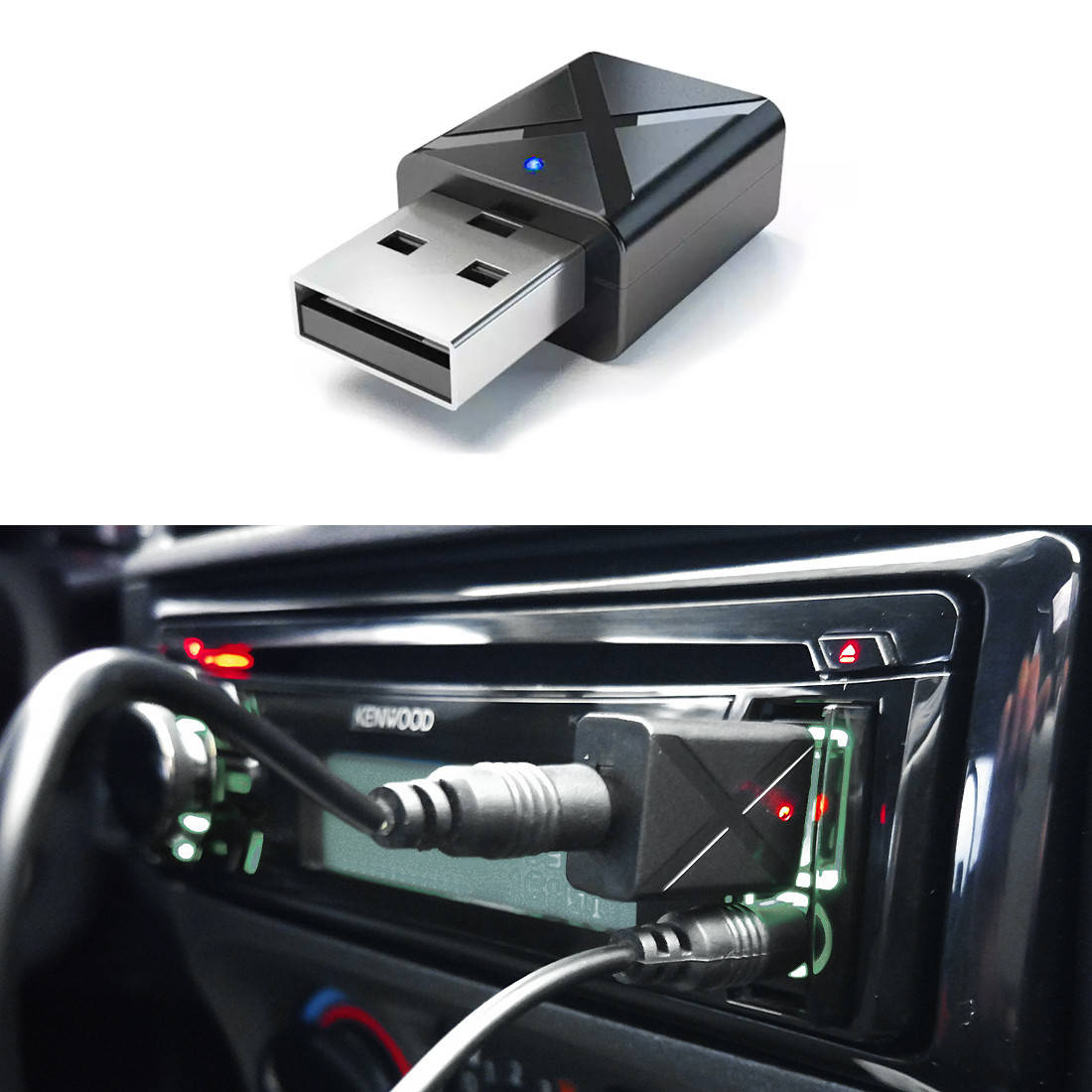 

STEREO Bluetooth AUX receiver + transmitter / СТЕРЕО Блютус АУКС приемник + передатчик