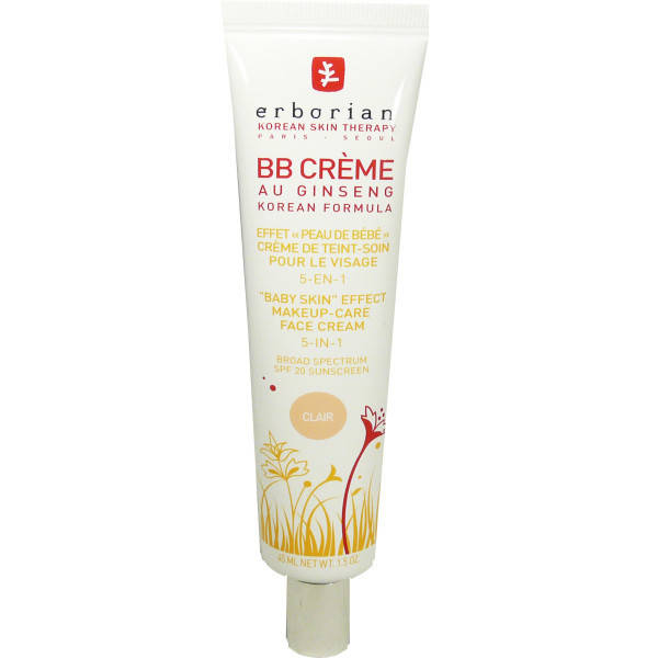 

Erborian BB Cream with Ginseng 45ml, тон CLAIR