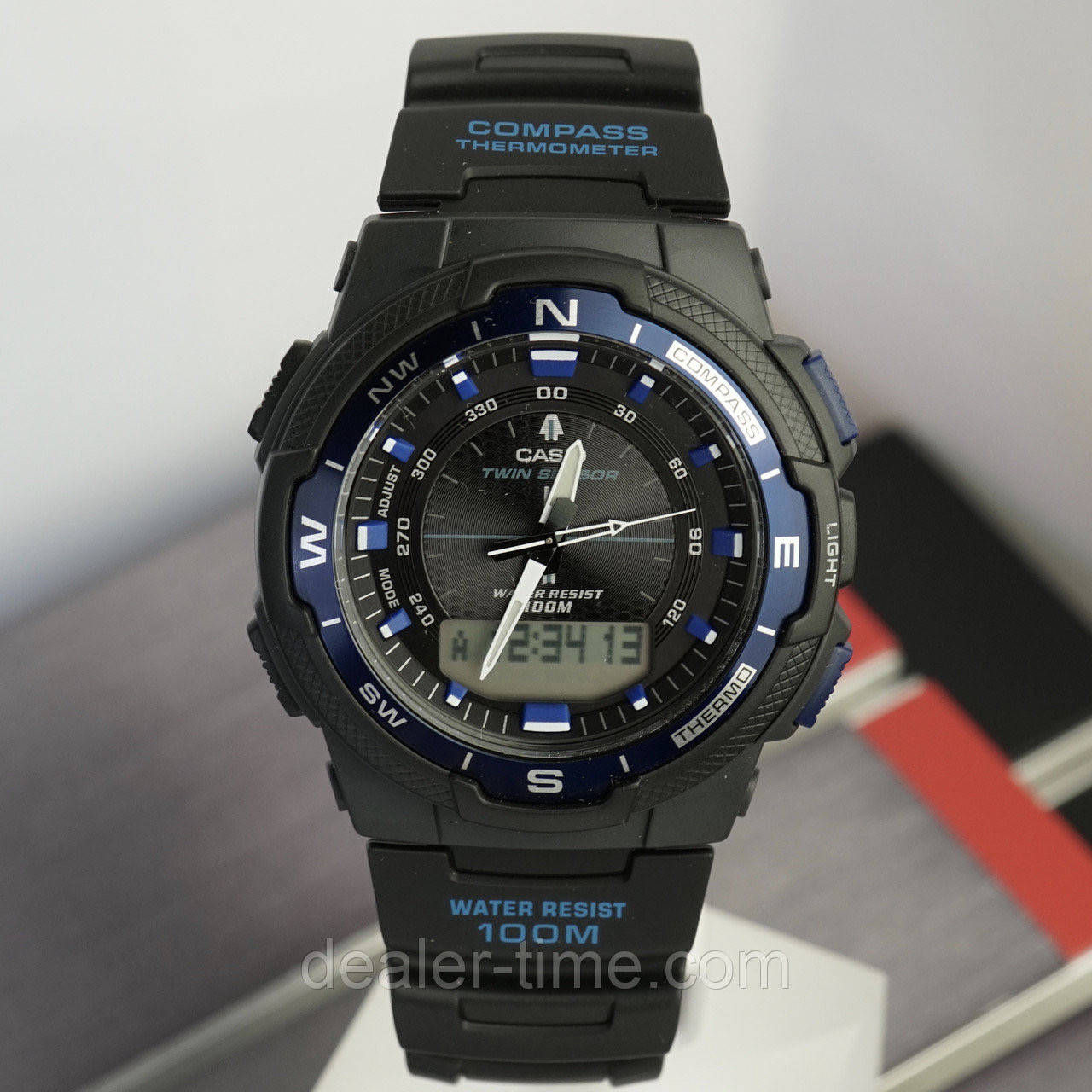

Casio SGW500H-2BV Compass Watch-Blue