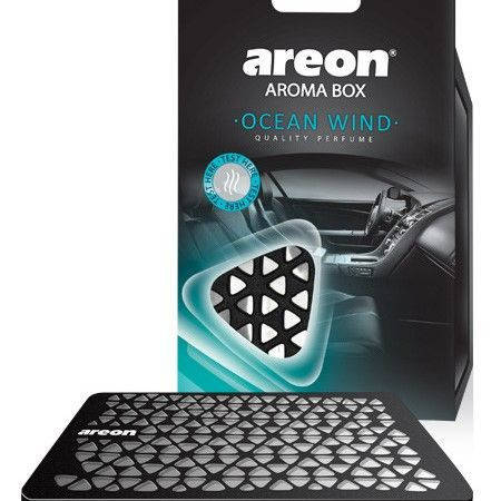 

Ароматизатор Areon под сиденье Aroma Box /Ocean Wind