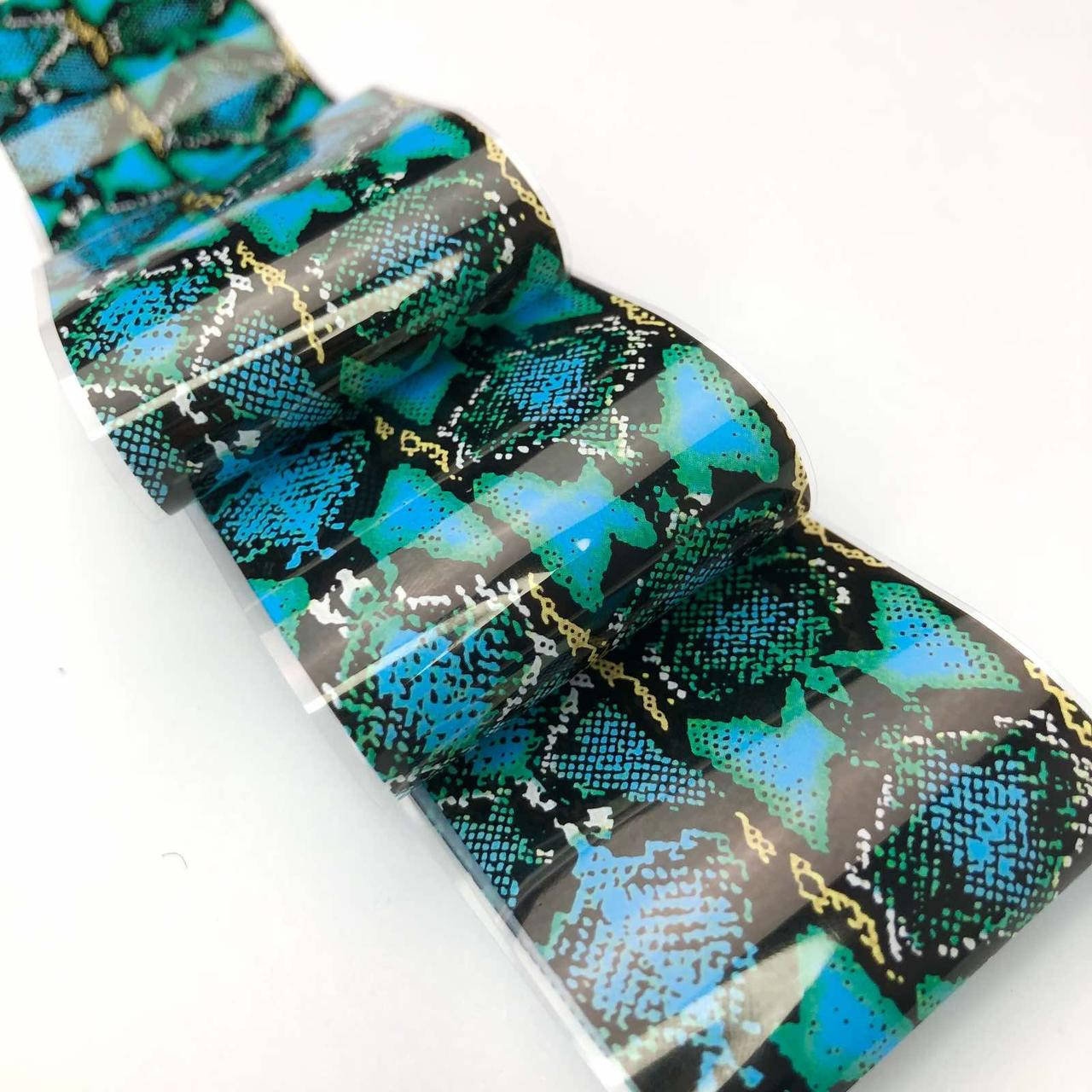 

Фольга для маникюра животный принт №3 50см, Разные цвета