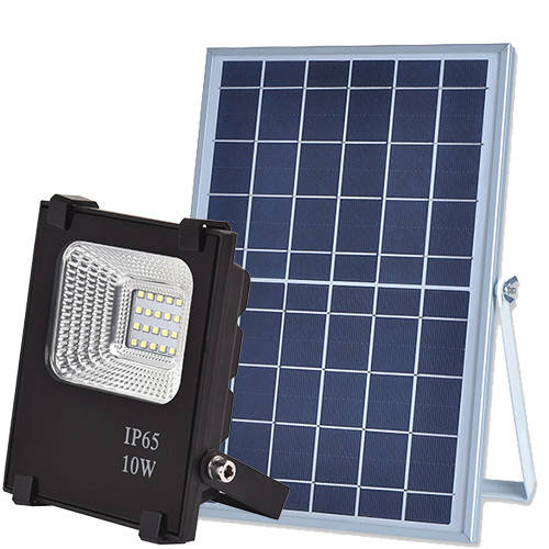 

LED прожектор на солнечной батарее VARGO 10W с пультом (111873)
