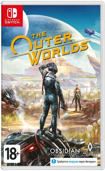 

The Outer Worlds Nintendo Switch (русские субтитры)