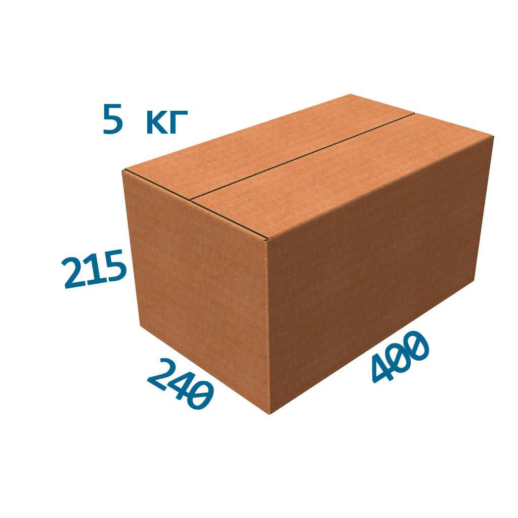 

Картонная коробка Почты 400*240*215 - 5кг