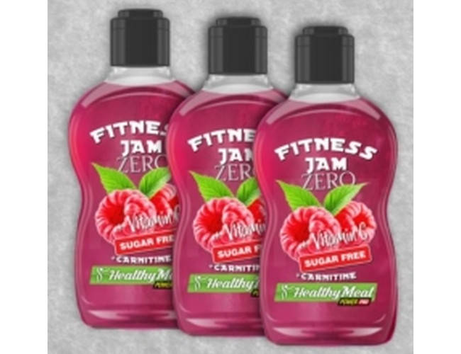 

Джем без калорий Power Pro Fitness Jam Zero 200 г малина Заменитель питания