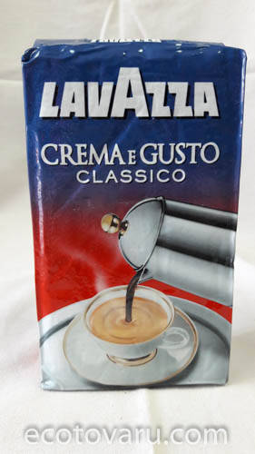 

Кофе натуральный Lavazza Сrema&Gusto