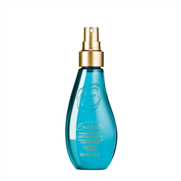 

Парфюмированный спрей для тела Avon Encanto "Нефритовый цветок и шелк"