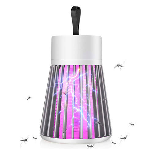 

Лампа электроловушка для уничтожения комаров насекомых, USB, BG-002