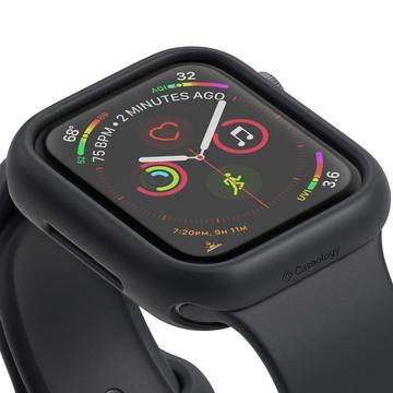 

Чехол Caseology Nero - чехол для Apple Watch 44 mm Series 6/SE/5/4 - Черный
