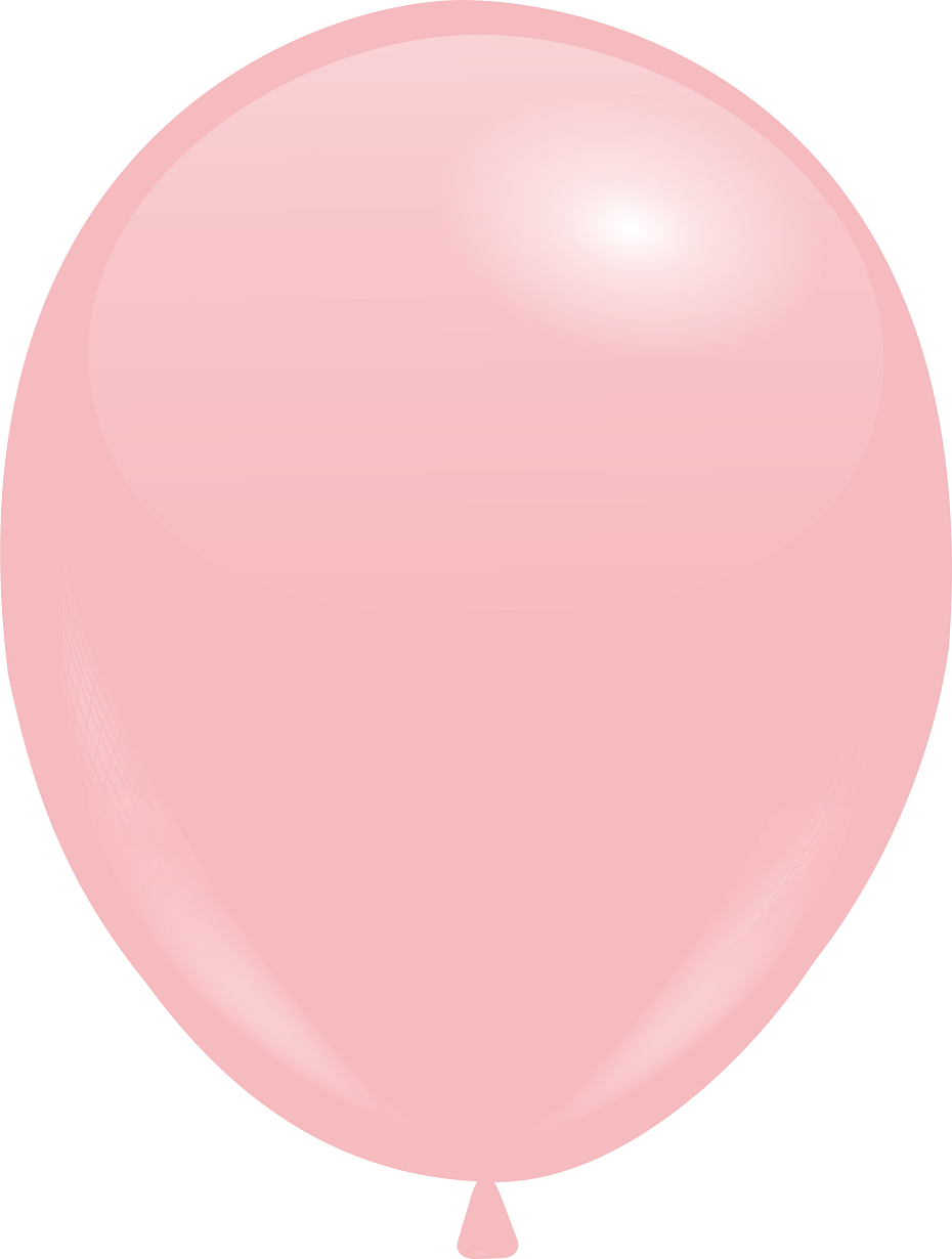 

Кулі 10"/25 см Пастель Ніжно - рожевий (Baby pink), Розовый