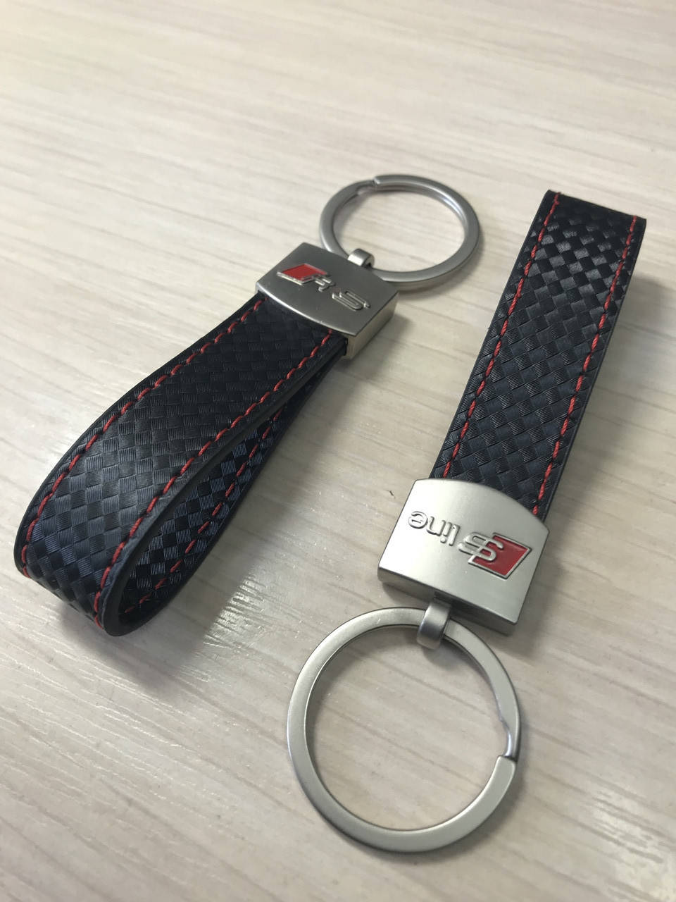 

Брелок Кожаный Audi S-Line