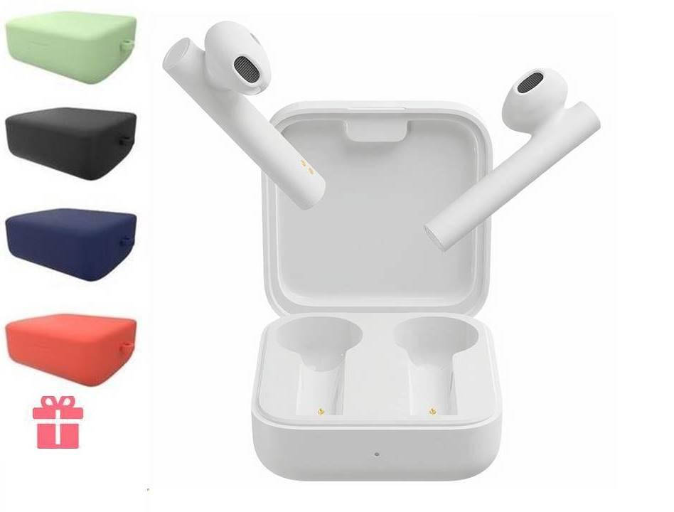 

Беспроводные наушники Xiaomi Mi Air 2 SE (ZBW4495CN) (TWSEJ04WM) White, Белый