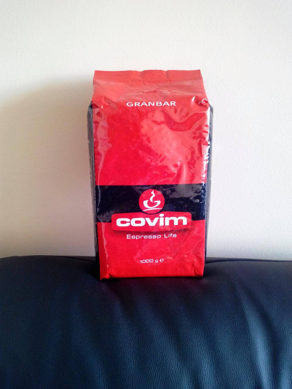 

Кофе Covim Granbar (кофе Ковим Гранбар) в зернах 1 кг