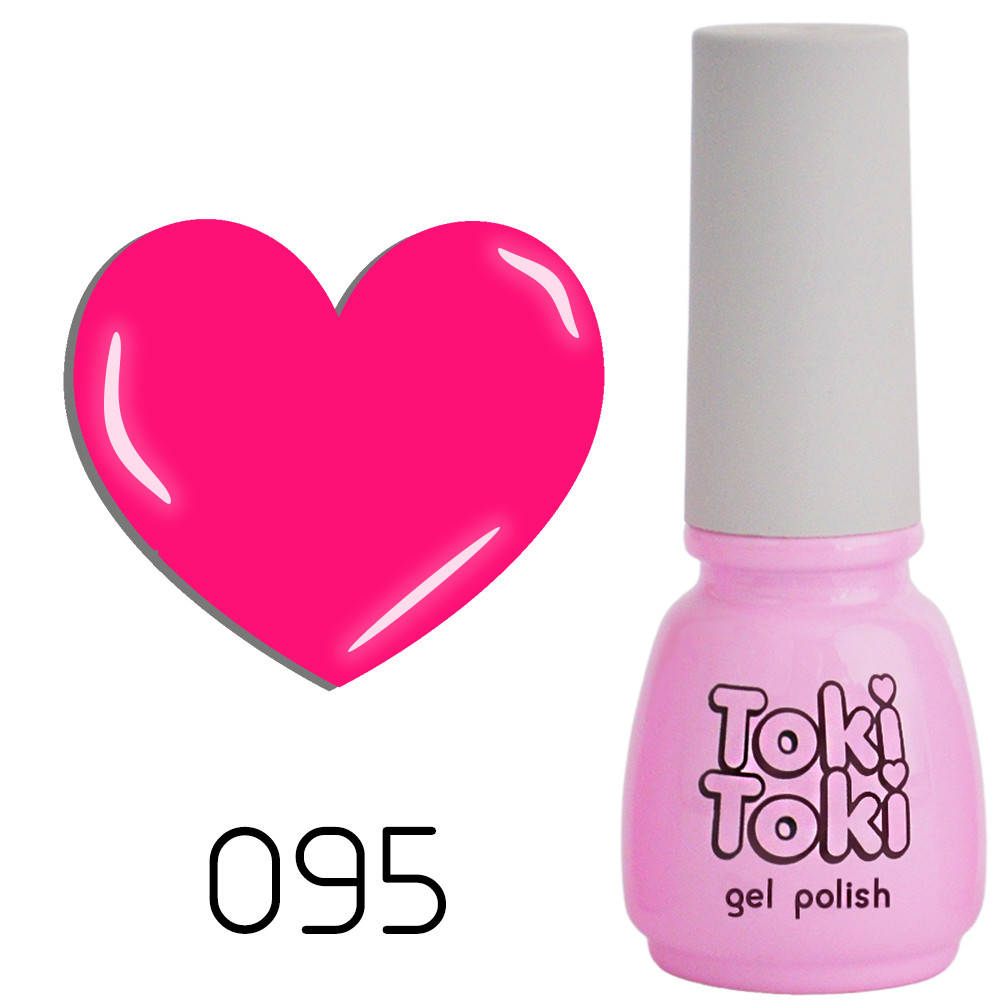 

Гель-лак для ногтей Toki Toki №095 5 мл