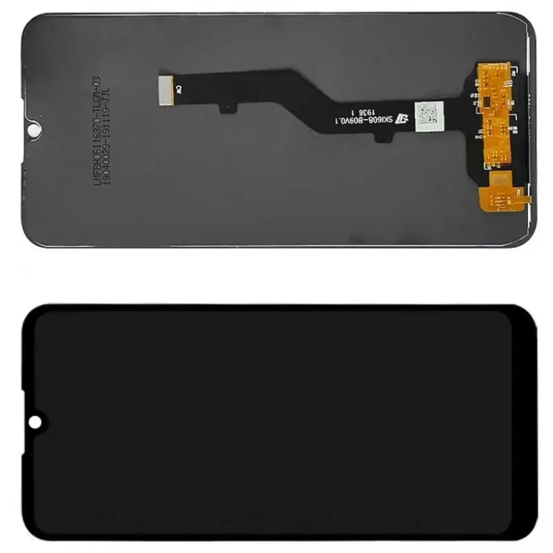 

Дисплей ZTE Blade A7 2020, A7 2019, A5 2020 SKI608-B09 v0.1 модуль в сборе с тачскрином, original PRC, черный