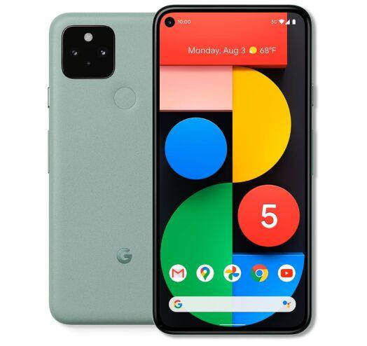

Защитная гидрогелевая пленка для Google Pixel 5, Прозрачный