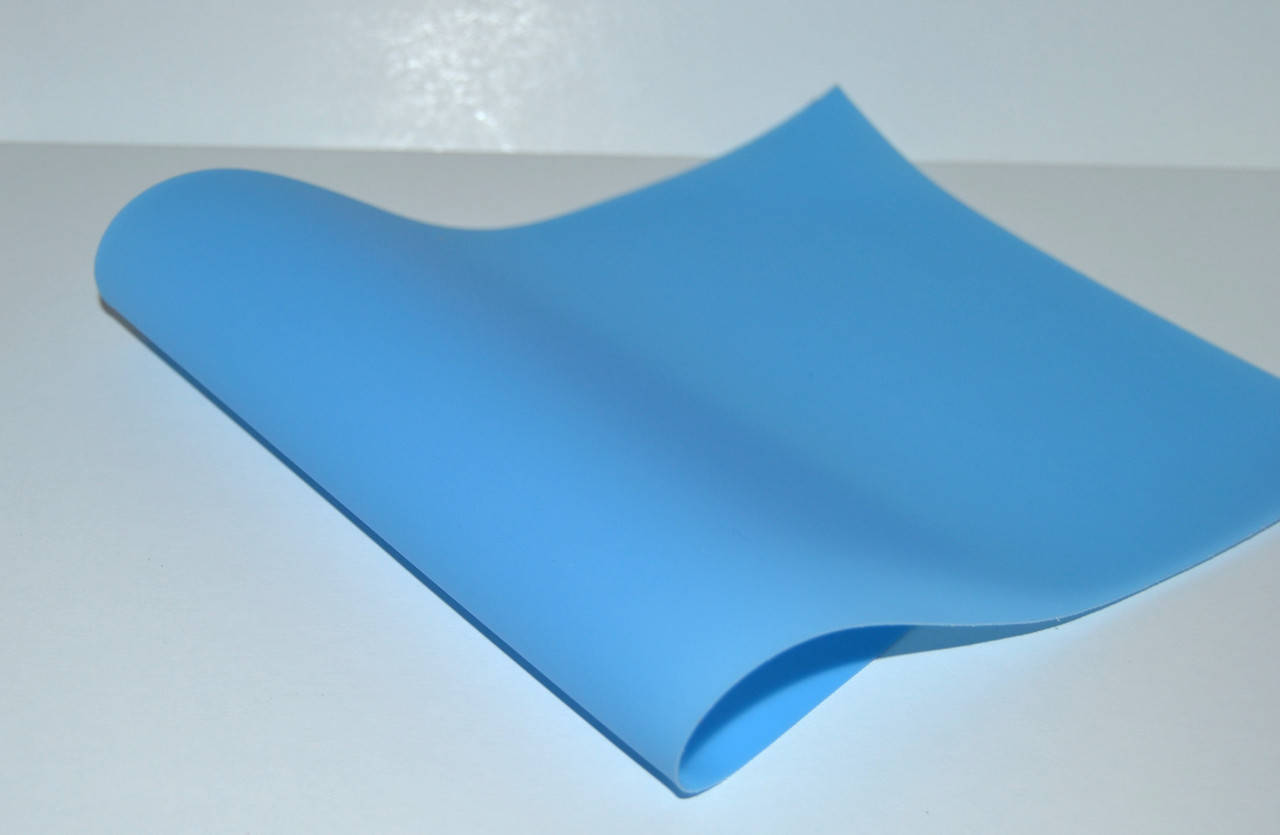 

Вініл матовий оксамитовий, 15*20см, колір- голубий