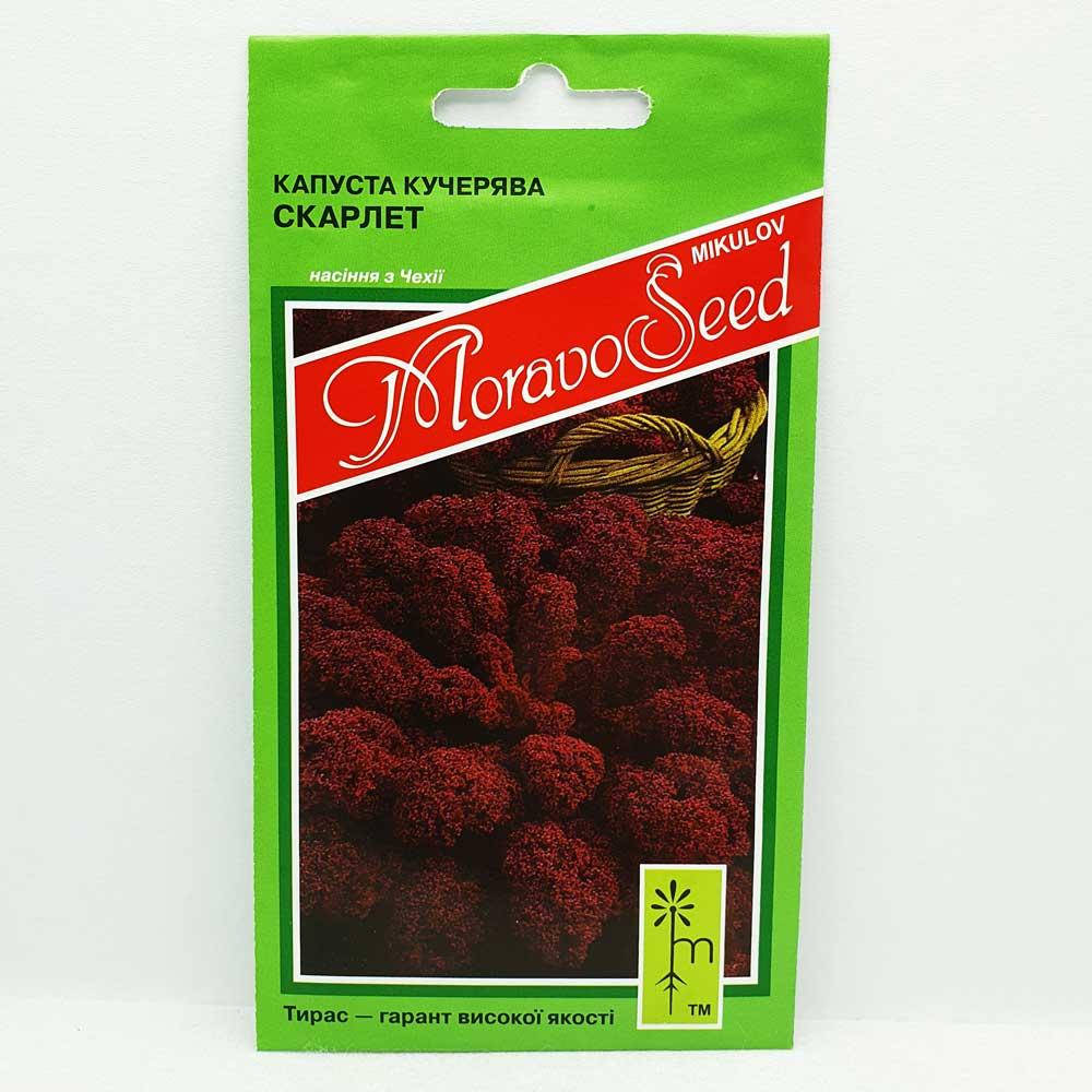 

Капуста кудрявая Скарлет 0,2 грамма (MoravoSeed)
