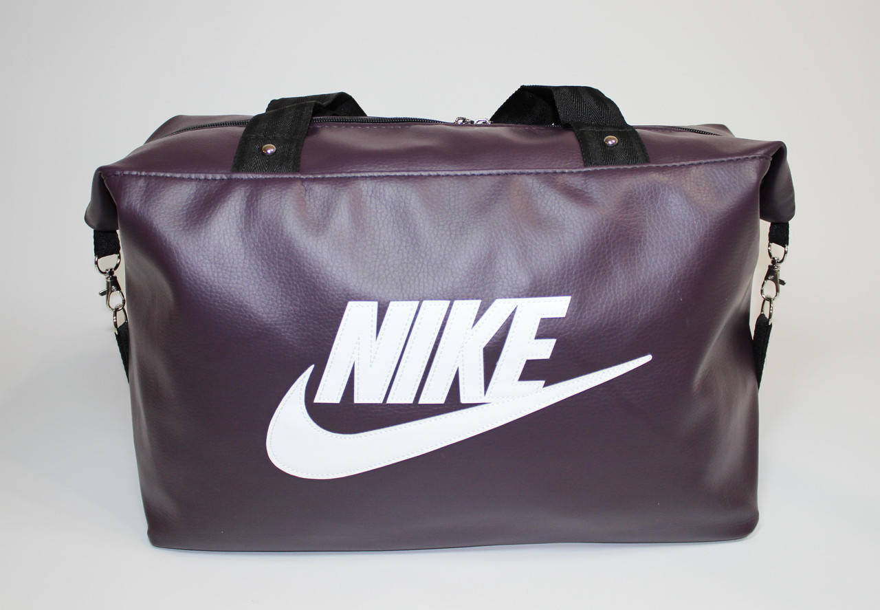 

Сумка спортивная фиолетовая, Фиолетовый