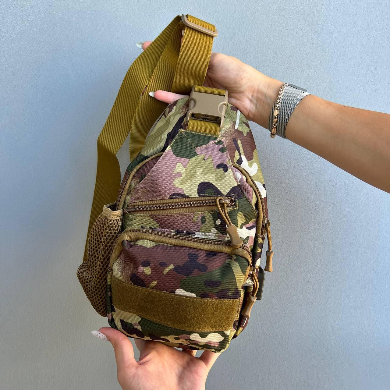 

Военная тактическая сумка рюкзак, рюкзак сумка мультикам, Камуфляж пиксель