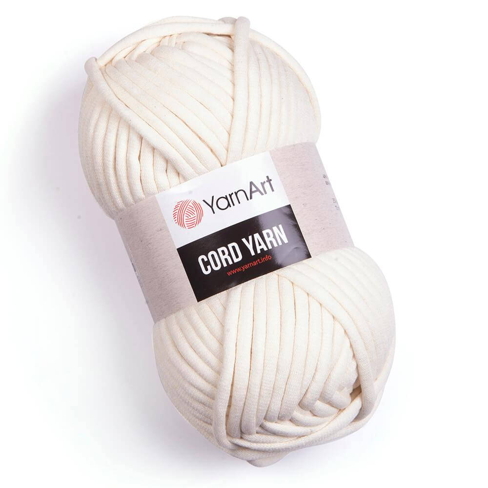 

YarnArt Cord yarn № 752 молочный
