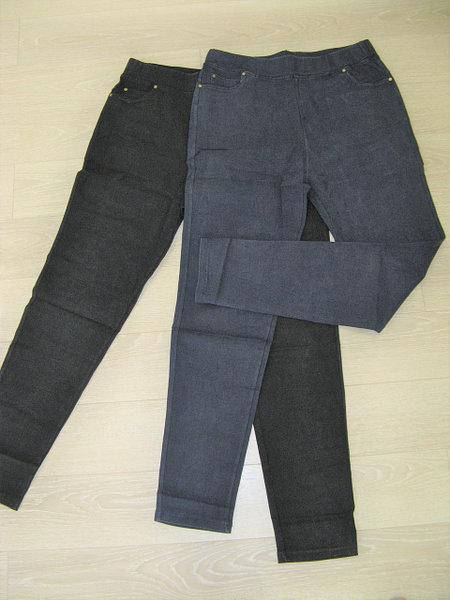 

ЖЕНСКИЕ ЛОСИНЫ ,БАТАЛ Р.5-7XL ДЖИНСОВЫЕ, С КАРМАНАМИ ЛАСТОЧКА 7XL