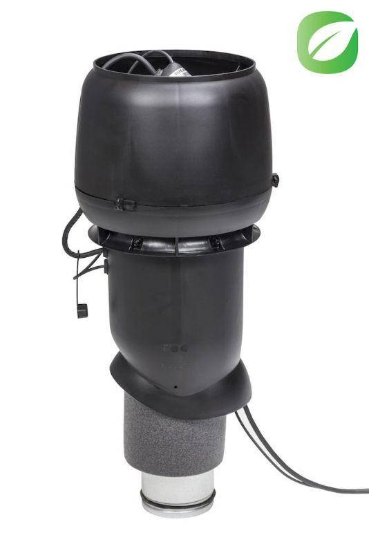 

Кровельный вентилятор VILPE® Eco 190 P Чёрный